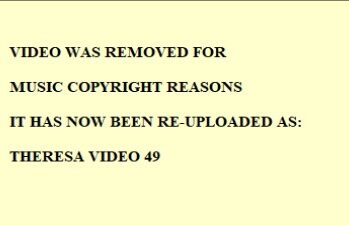 Theresa Video 1