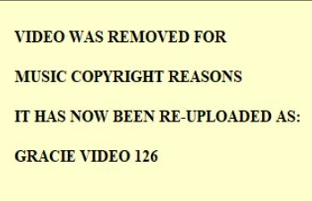 Gracie Video 5