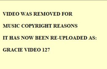 Gracie Video 10
