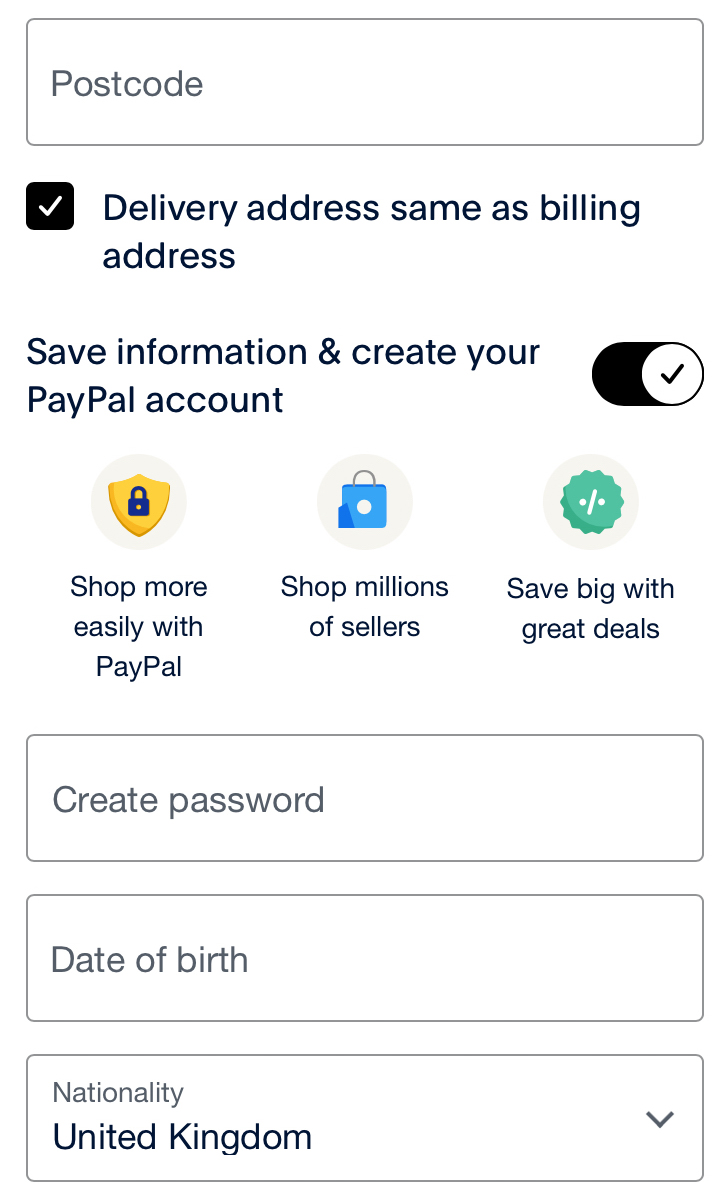 PayPal screenshot 6